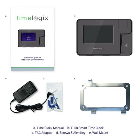 timelogix tl50 smart card rfid time clock|RFID Smart Cards [10 Pack] – timelogix.